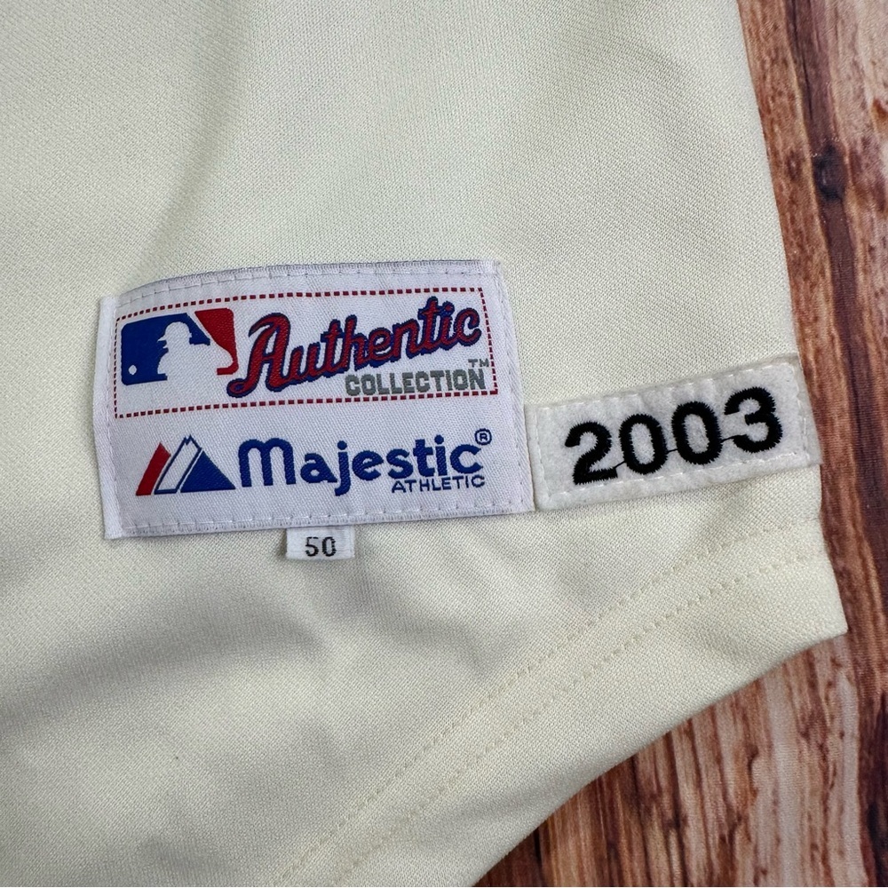 NWT SAN FRANCISCO GIANTS BARRY BONDS MAJESTIC JERSEY SIZE 50 - Picture 6 of 16
